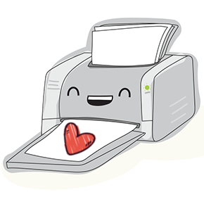 happy-printer