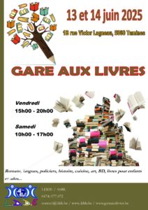gare aux livres juin 2025