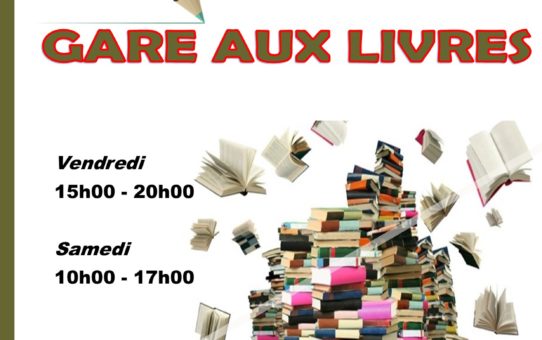 gare aux livres juin 2025