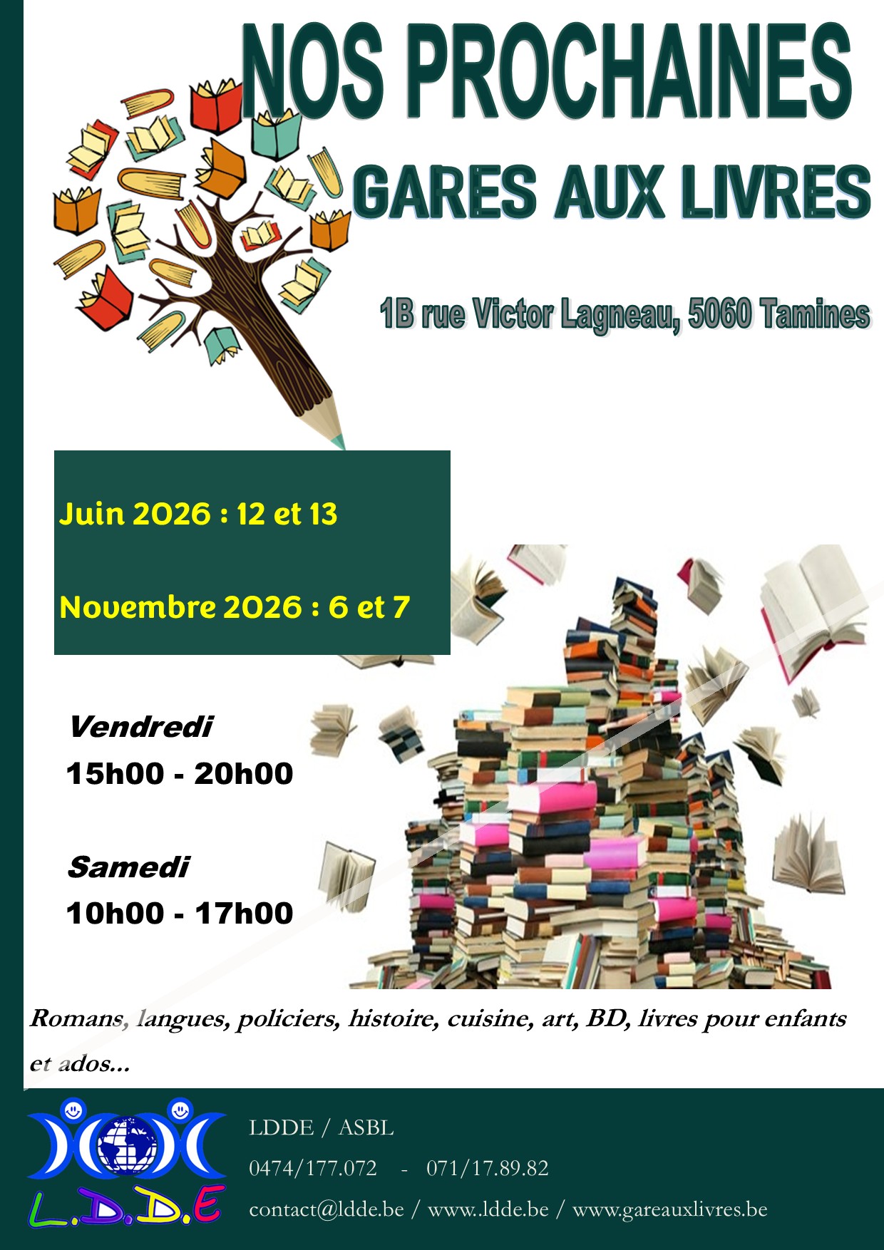 gare auxx livres planning