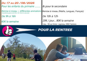 stage aout